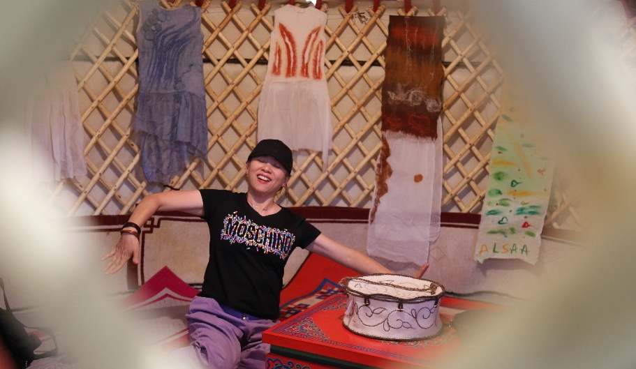 “繡”美內蒙古