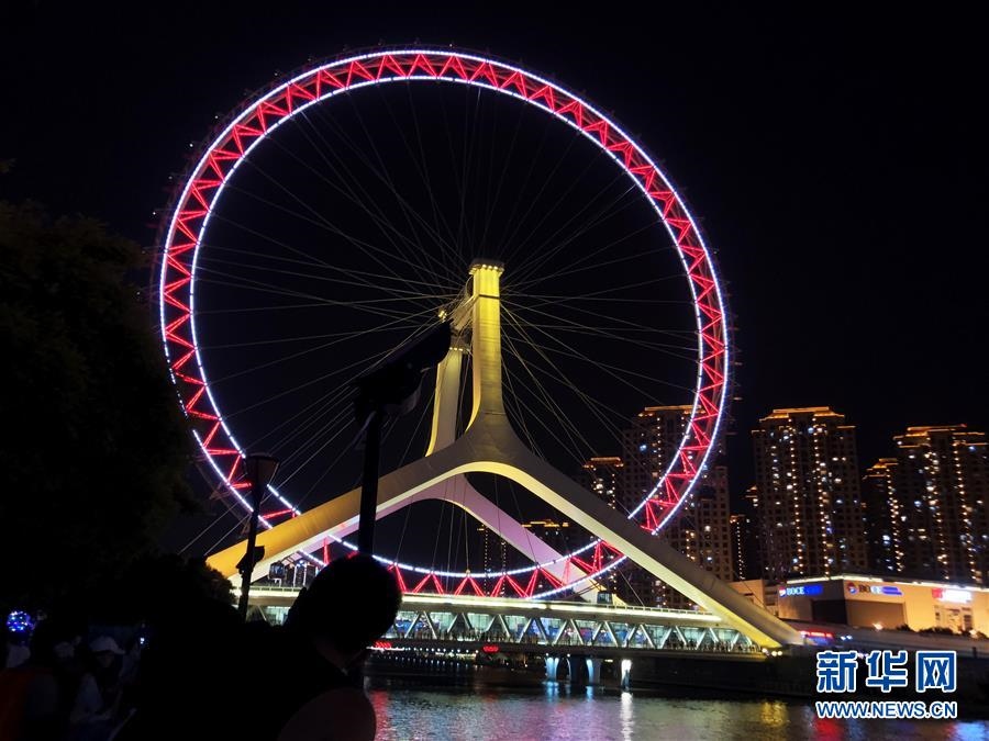 （圖文互動）（1）津夜，“煙火氣”里升騰“新潮味”