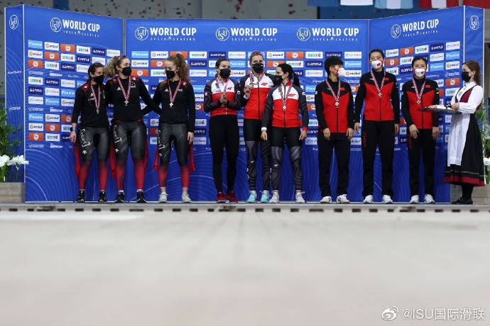 圖片來源：國際滑冰聯(lián)盟官方微博。
