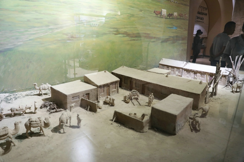 伊林驛站：見(jiàn)證“草原茶路”的歷史興衰