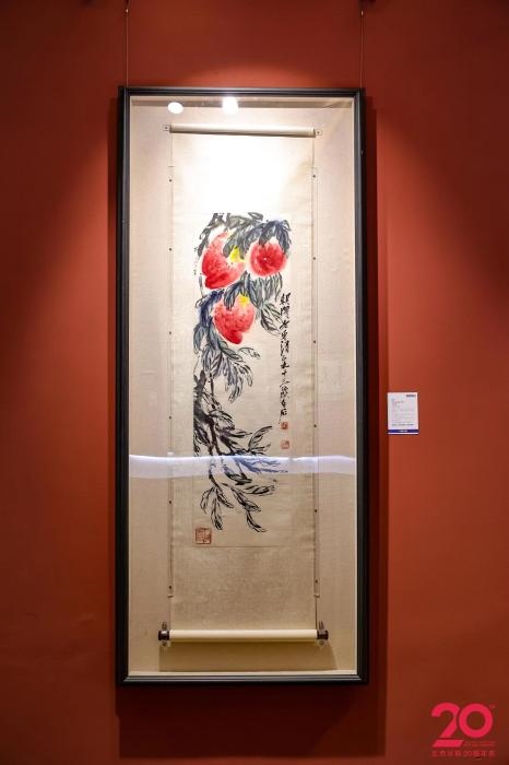 預(yù)展現(xiàn)場。拍賣行供圖