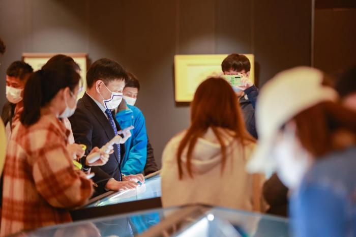 預(yù)展現(xiàn)場。拍賣行供圖