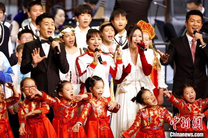 6日，“相約北京”奧林匹克文化節(jié)暨第22屆“相約北京”國(guó)際藝術(shù)節(jié)在京開幕?！?lt;a target='_blank' href='/'>中新社</a>記者 富田 攝