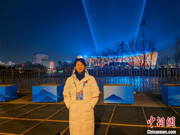 北京冬奧會開閉幕式主創(chuàng)、閉幕式舞蹈總監(jiān)、北京舞蹈學(xué)院教育學(xué)院副院長張文海?！埼暮?供圖