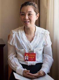 二十大基層代表之聲｜孫娟代表：“老工人們住進新房后的欣喜表情，我永生難忘”