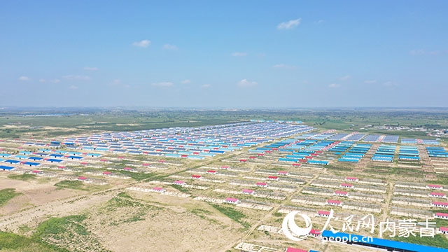 科右中旗被列入全國(guó)肉牛全產(chǎn)業(yè)鏈典型縣，入選國(guó)家級(jí)現(xiàn)代產(chǎn)業(yè)園創(chuàng)建名單。（科右中旗委宣傳部提供）