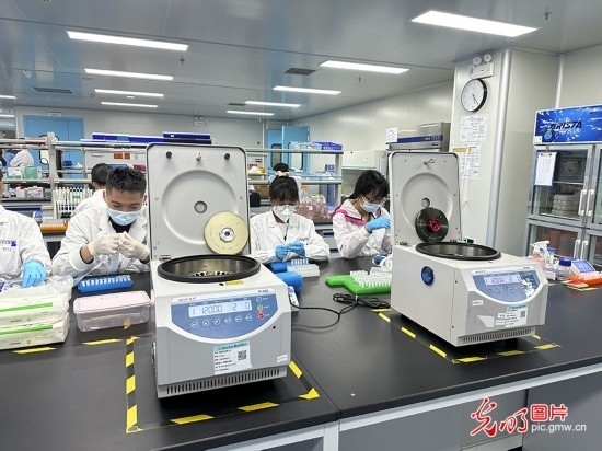 【高質量發(fā)展看中國】基因遞送排頭兵 可實現“個性化”定制