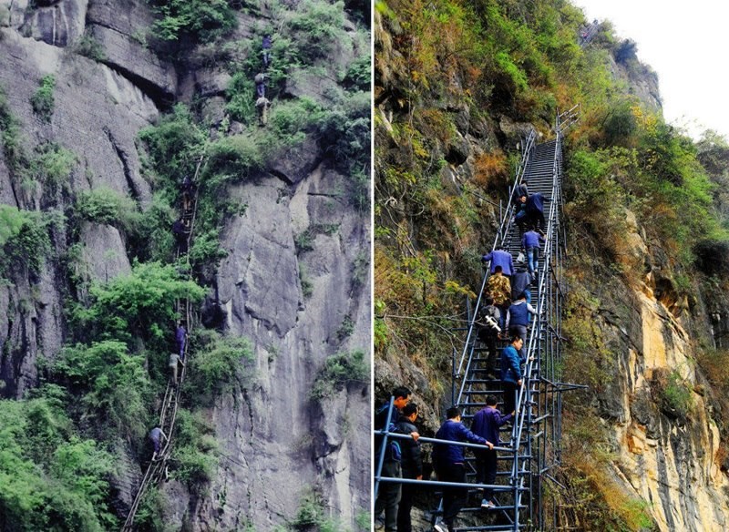 益西達(dá)瓦委員向習(xí)近平總書記展示的兩張照片。