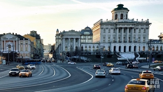  △俄羅斯，莫斯科。（總臺央視記者范一鳴拍攝）