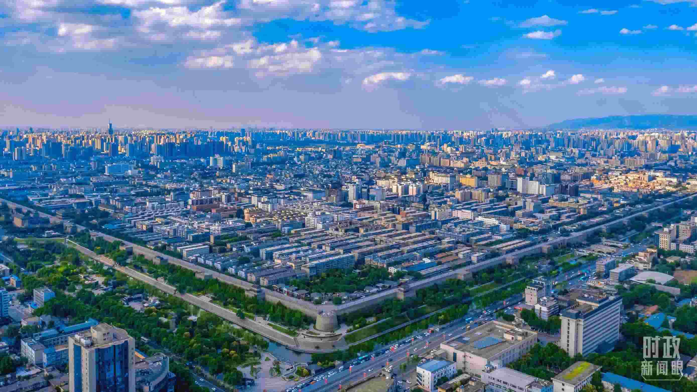 △陜西西安。（圖／視覺中國）