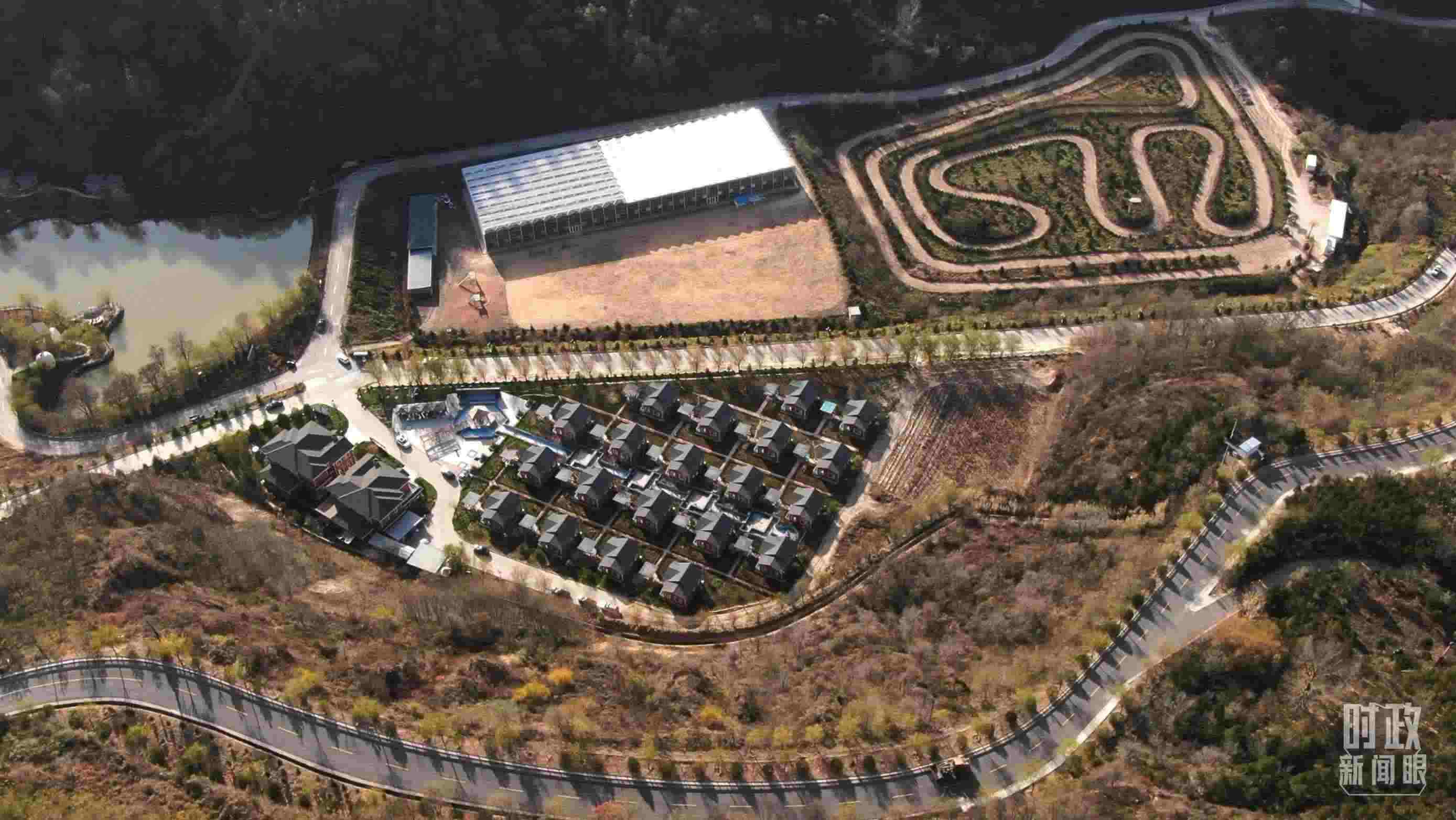 △延安市安塞區(qū)高橋鎮(zhèn)南溝村。2022年10月，總書記曾到這里考察調(diào)研。（總臺記者劉海濤、錢金庫拍攝）