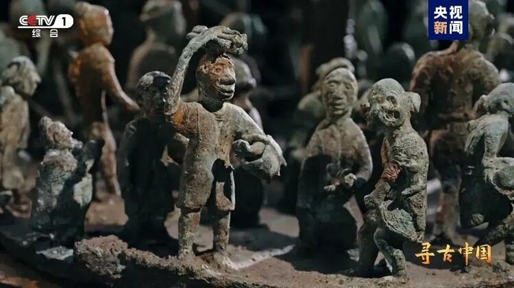 大型系列紀(jì)錄片《尋古中國(guó)》開(kāi)播，首部系列探尋古滇文明