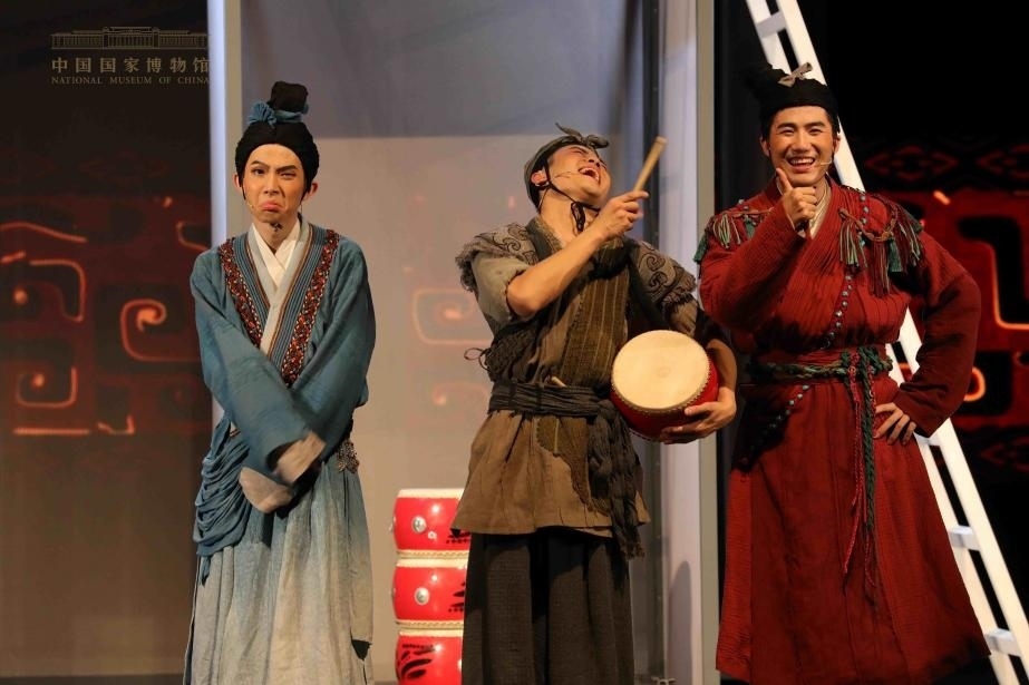 舞臺劇《盛世歡歌》現(xiàn)場。主辦方供圖