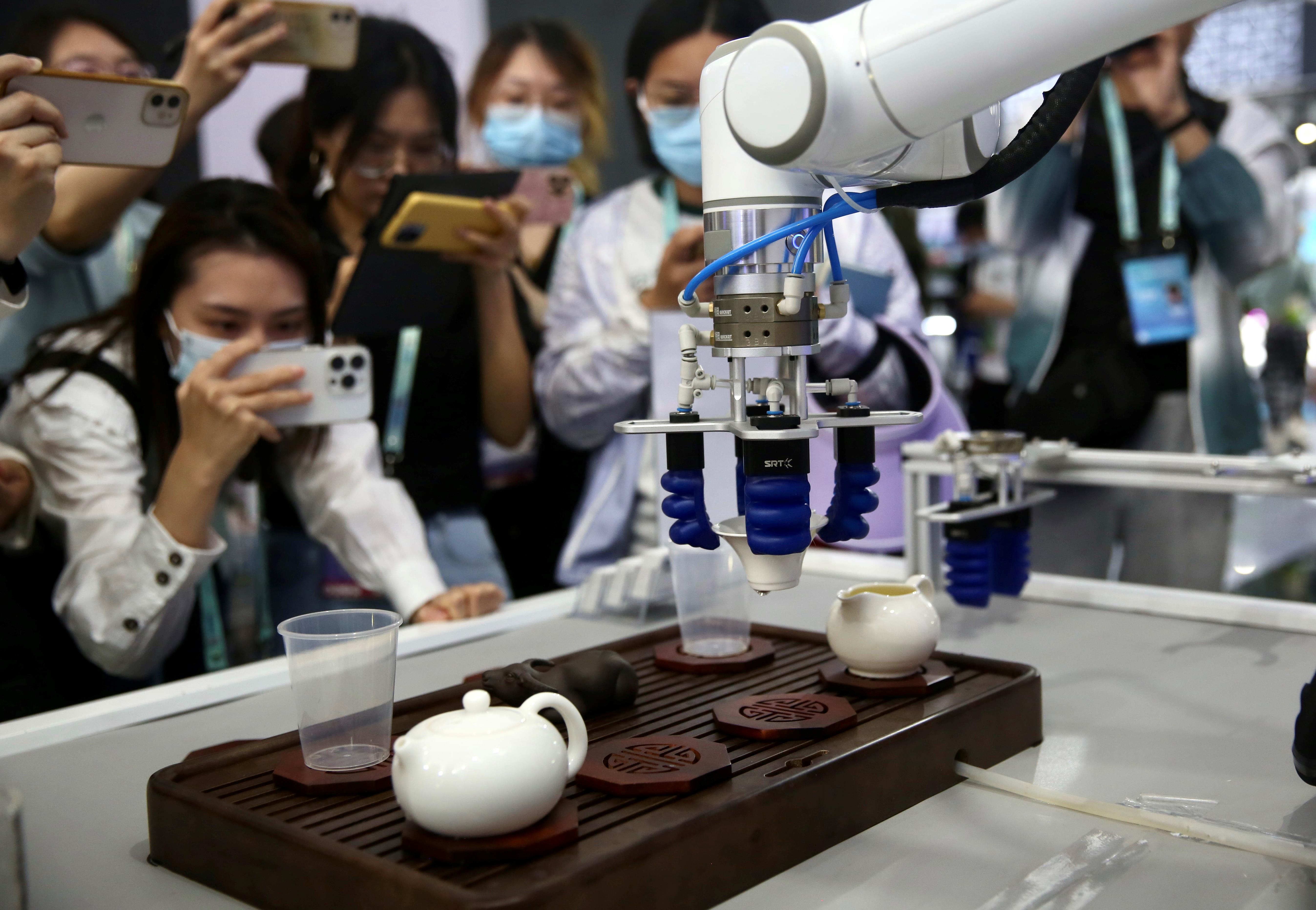 △2023年5月25日，2023中關(guān)村論壇在北京開(kāi)幕。