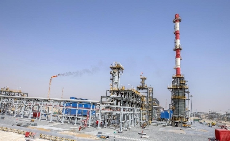 圖為巴布綜合設(shè)施項(xiàng)目場景。中國石油工程建設(shè)有限公司供圖。