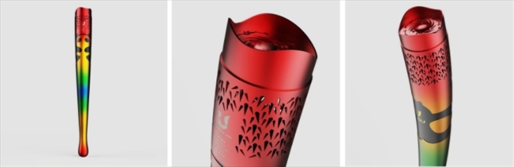 成都大運會火炬“蓉火”。圖片來源：成都大運會官網(wǎng)