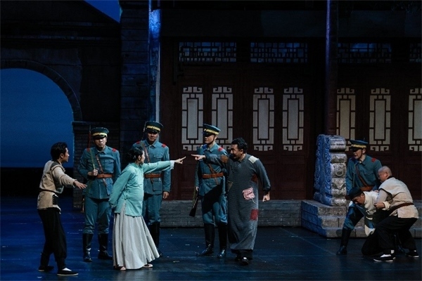 《斷金》劇照。龍馬社供圖