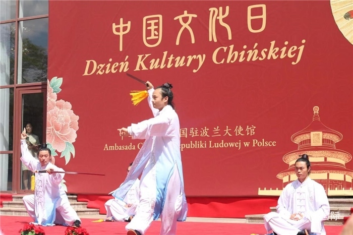 “中國(guó)文化日”招待日在波蘭華沙舉行。人民網(wǎng)記者 禹麗敏攝