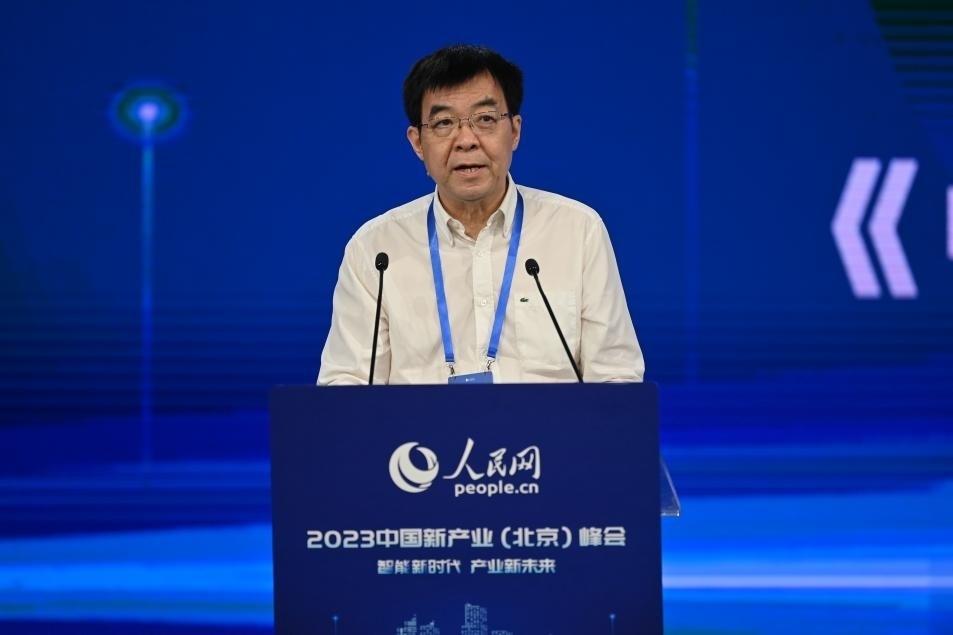 社會科學文獻出版社社長王利民。人民網(wǎng)記者 于凱攝