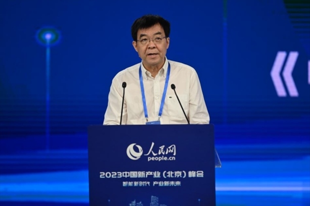 社會科學文獻出版社社長王利民。人民網(wǎng)記者 于凱攝