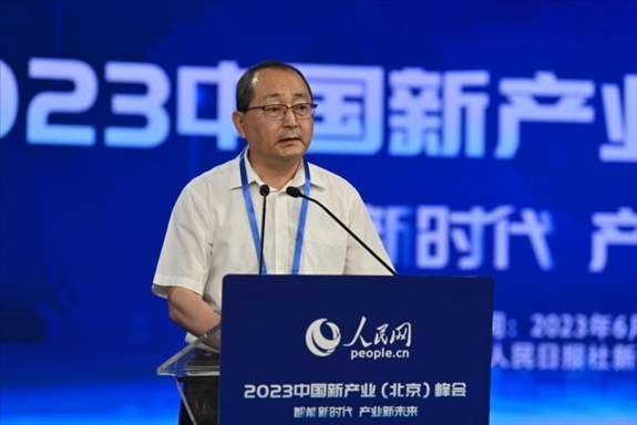 中央網(wǎng)信辦網(wǎng)絡綜合治理局副局長李云峰。人民網(wǎng)記者 于凱攝