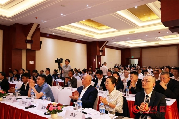 7月5日，“一帶一路”十周年與中國老撾合作國際論壇在萬象舉行。人民網(wǎng)記者楊一攝