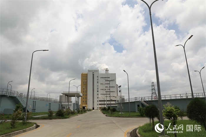 達(dá)舍爾甘地污水處理廠是孟加拉國(guó)第一座也是最大規(guī)模的現(xiàn)代化大型污水處理廠。孫廣勇攝