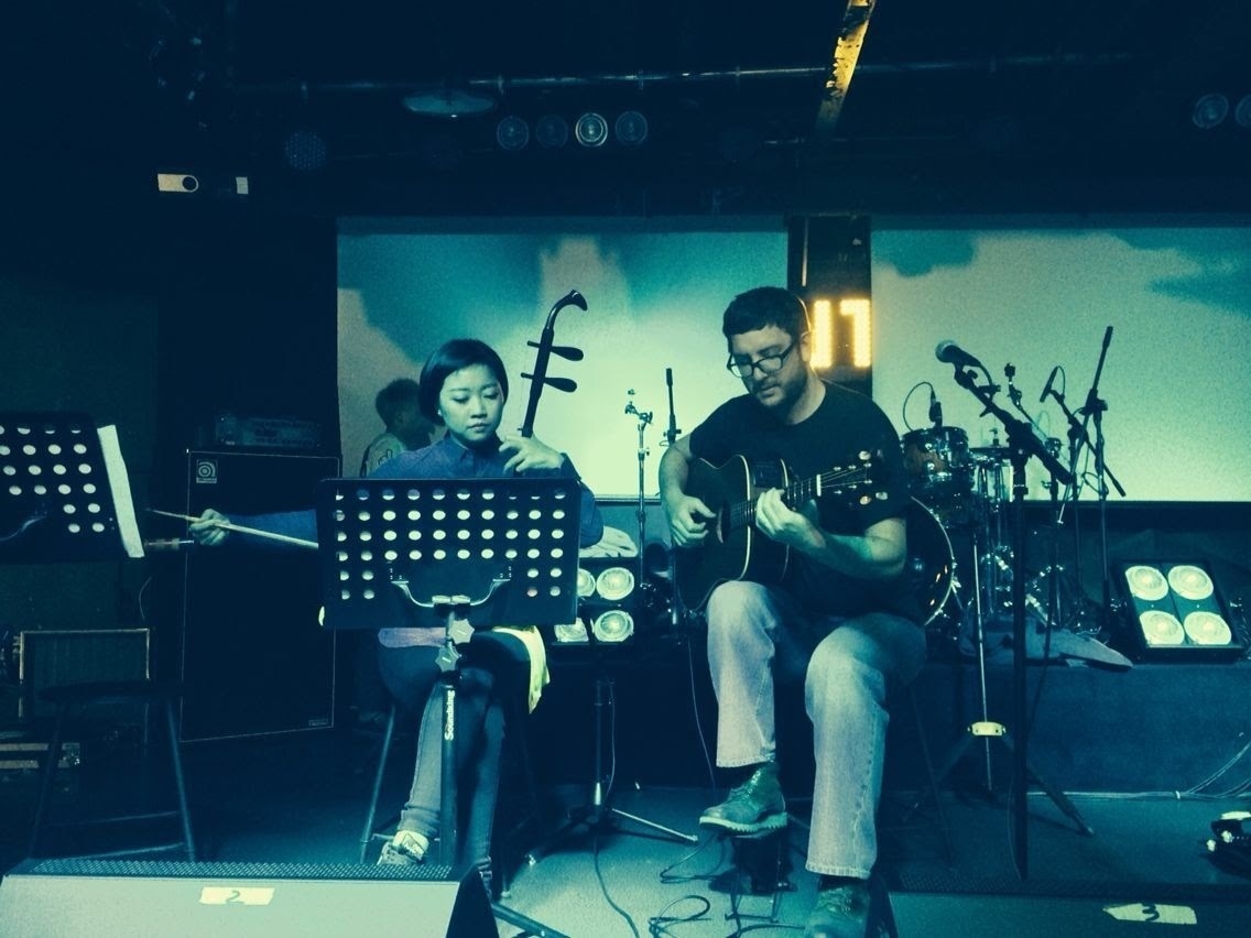 葛瑞斯·波尼洛在成都演出。資料照片