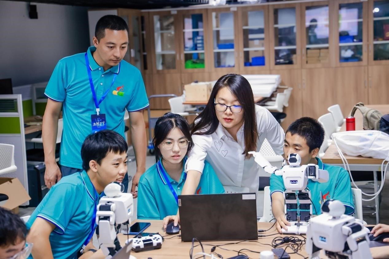 活動(dòng)現(xiàn)場(chǎng)。北京市八一學(xué)校供圖。