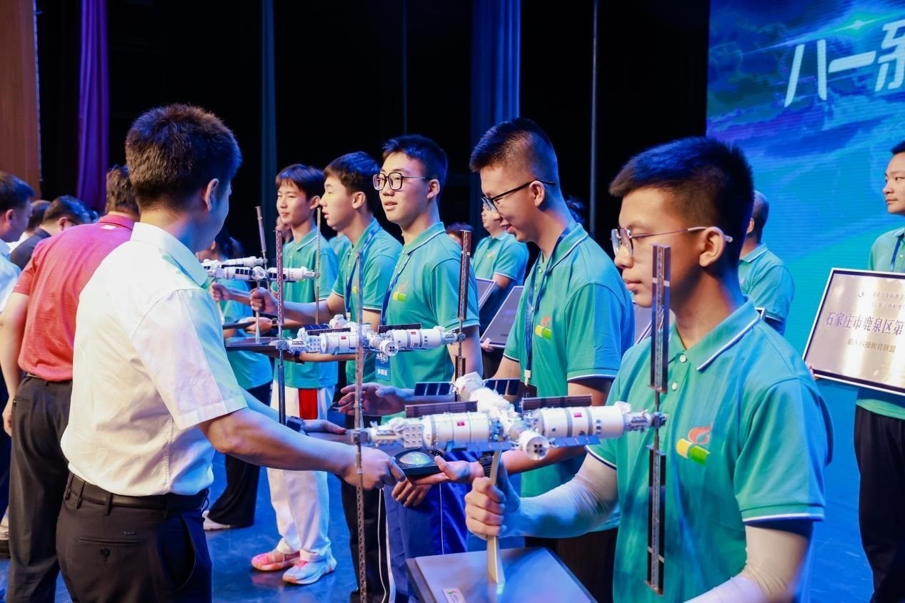 活動(dòng)現(xiàn)場(chǎng)。北京市八一學(xué)校供圖。