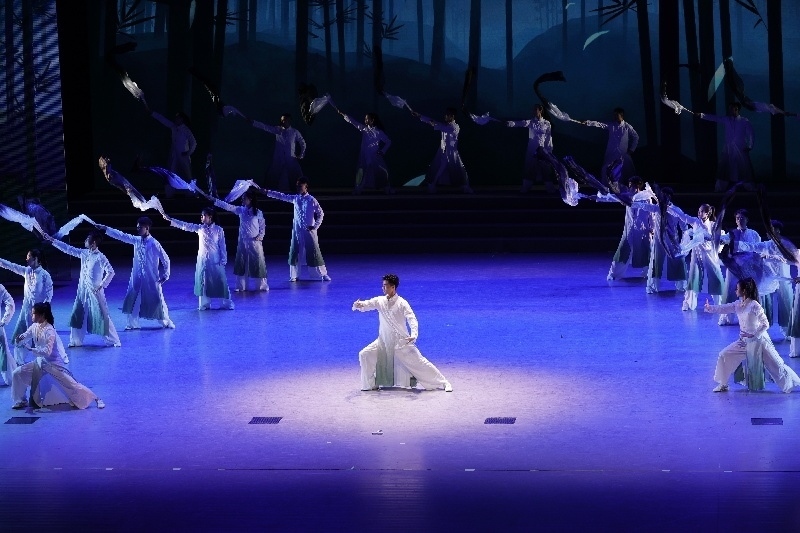 青春主場 丨 中華武術(shù)，傳遞文化精髓感受體育精神