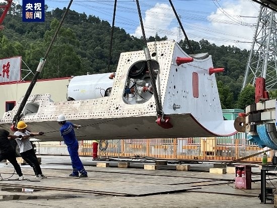 穿山模式開啟！珠肇高鐵“永安號”盾構機順利始發(fā)