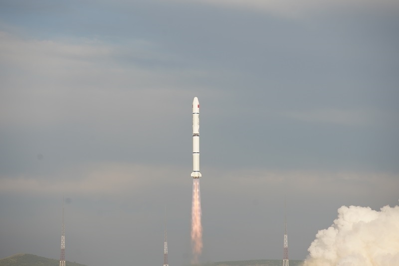 我國成功發(fā)射環(huán)境減災(zāi)二號06星。太原衛(wèi)星發(fā)射中心供圖