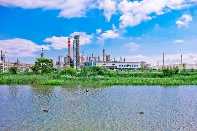 中化泉州石化廠區(qū)。受訪者供圖