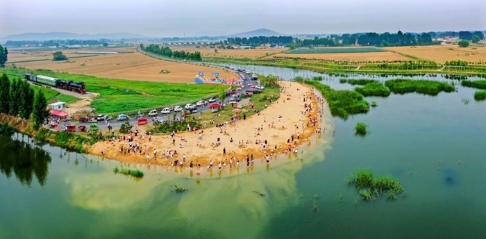 白樓灣三產(chǎn)融合發(fā)展。宋道森攝