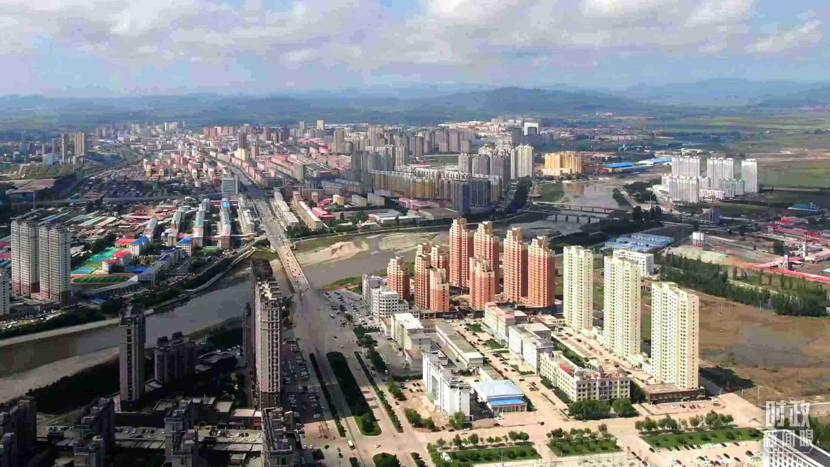 △尚志市境內(nèi)水網(wǎng)發(fā)達(dá)，螞蟻河、大泥河等穿境而過。（總臺(tái)央視記者張耿生拍攝）