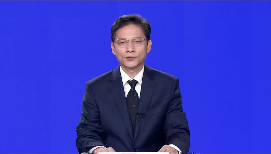 劉昆致辭。中國駐東盟使團(tuán)供圖