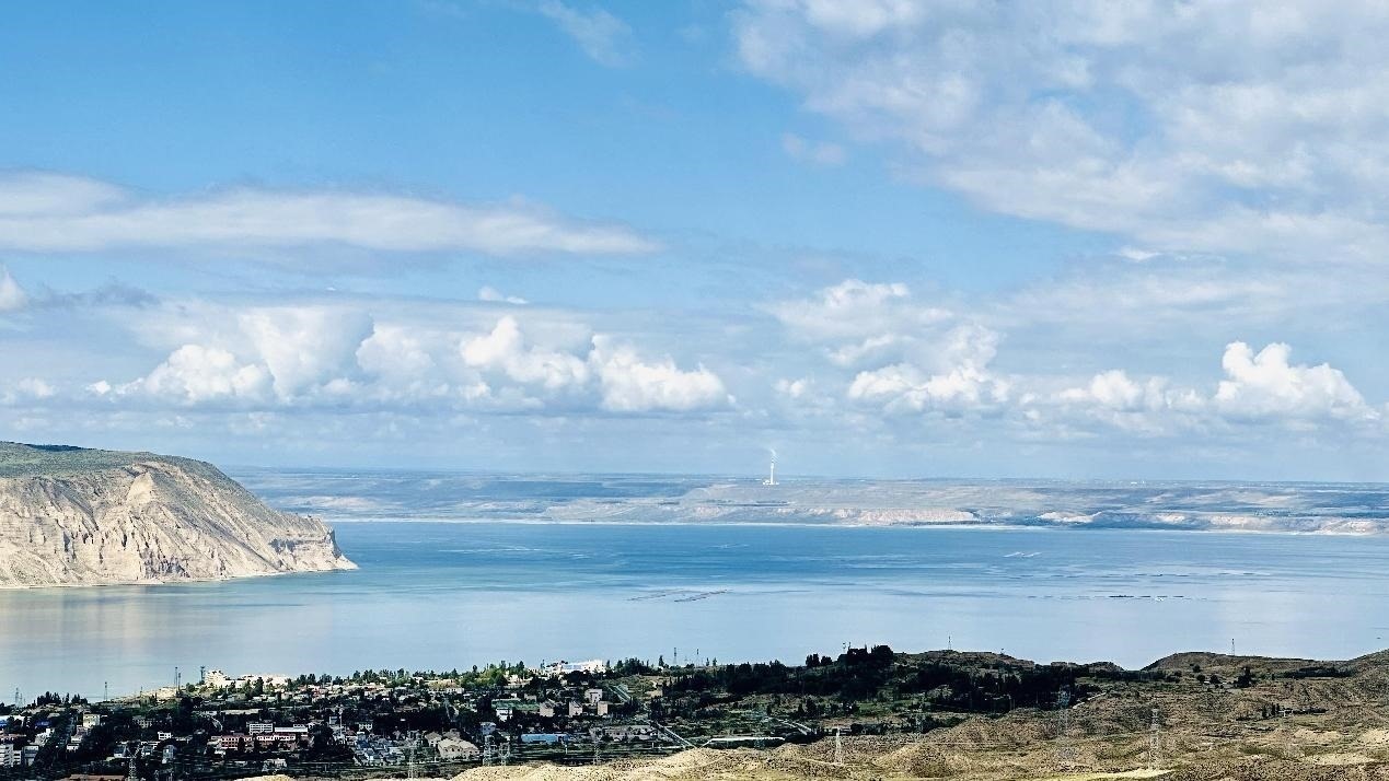 龍羊峽水庫。人民網(wǎng) 劉沛然攝