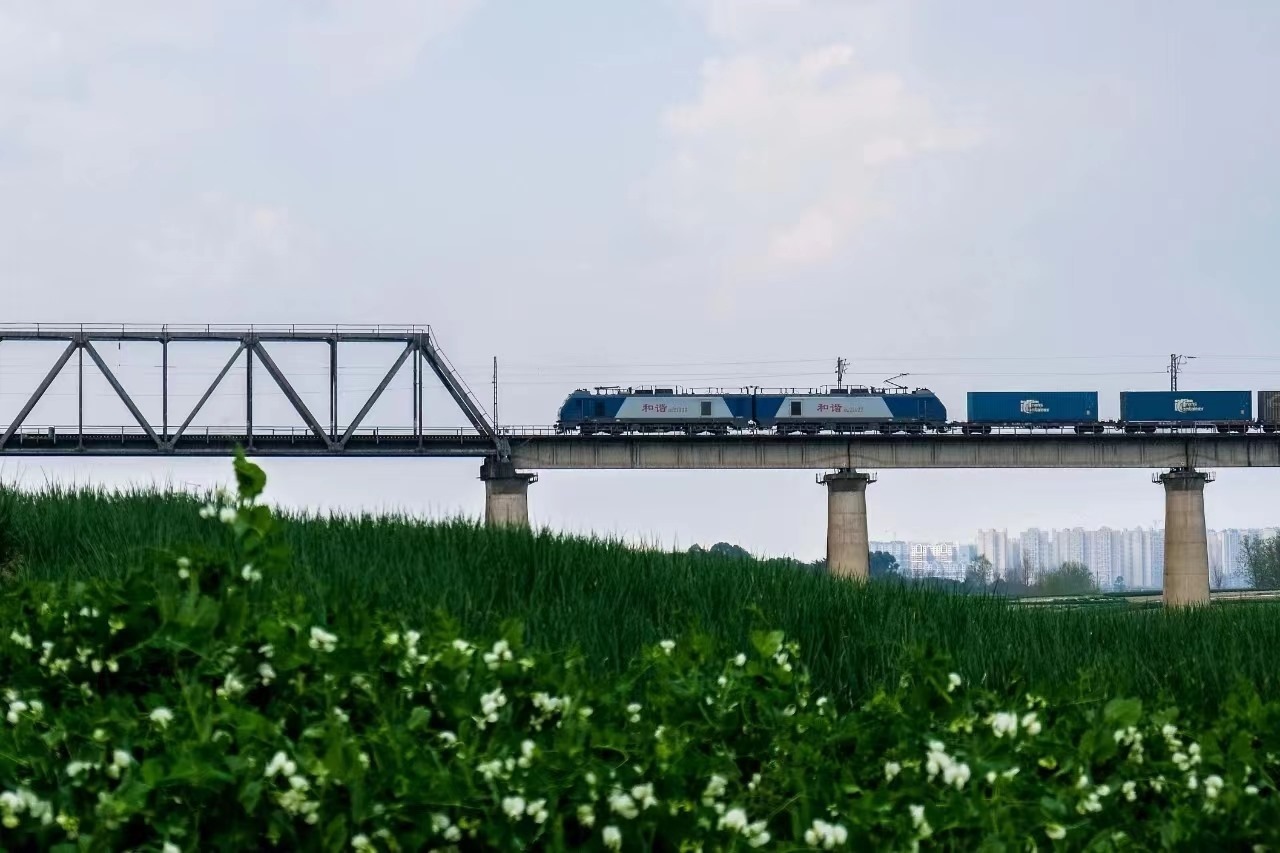 國鐵集團(tuán)發(fā)布中歐班列全程時(shí)刻表成果。國鐵集團(tuán)供圖