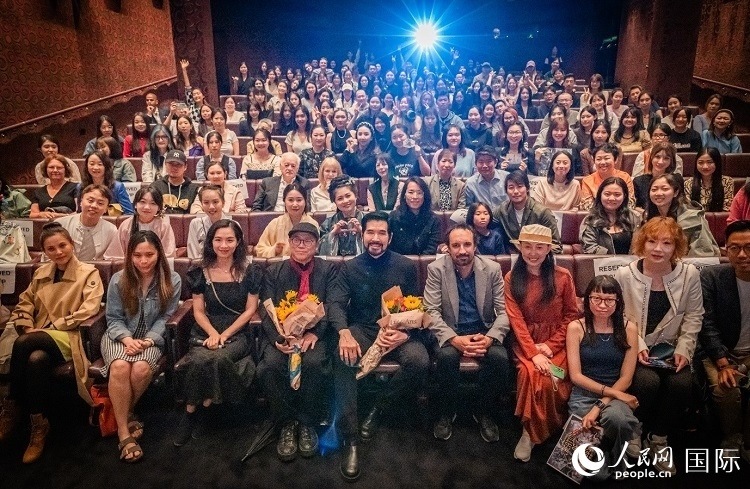 活動(dòng)現(xiàn)場。人民網(wǎng) 郭錦標(biāo)攝