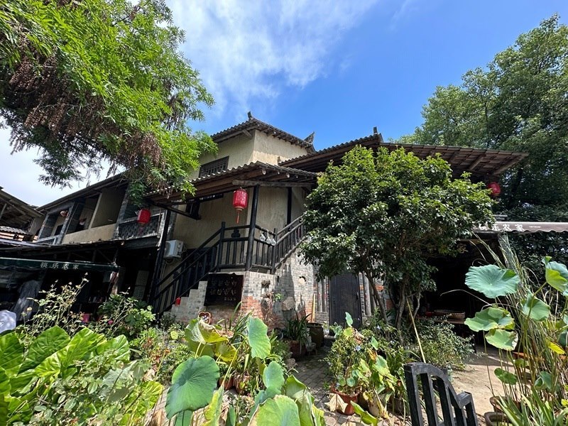 小朱灣現(xiàn)已建設成美麗村灣。人民網 王紹紹攝