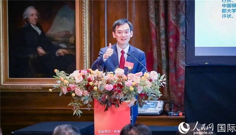 圖為方文建發(fā)言。人民網(wǎng) 郭錦標(biāo)攝