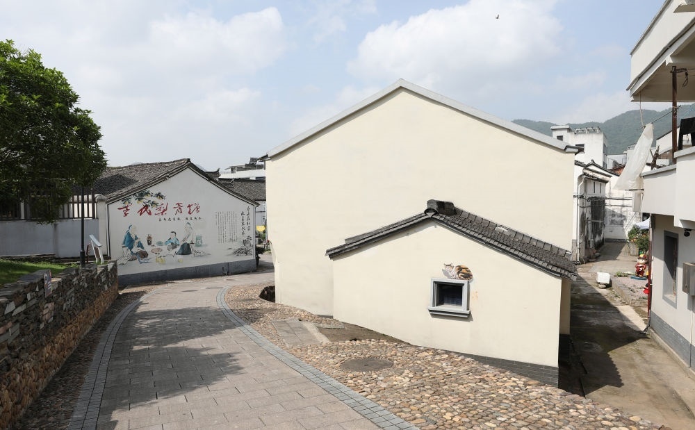 浙江省義烏市李祖村一景（2023年5月23日攝）。