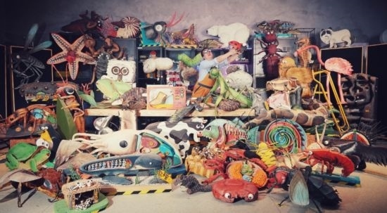 “潛入！老原兒的模型屋”大型科普模型藝術(shù)展在京開幕