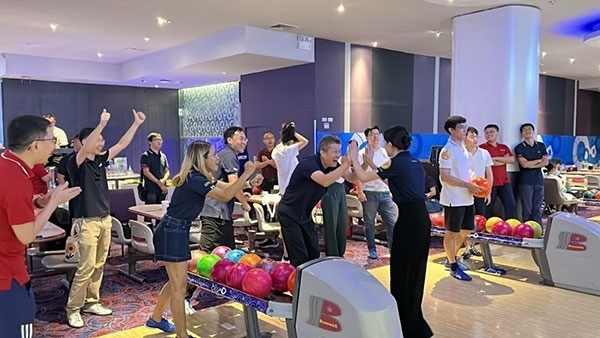 比賽現(xiàn)場(chǎng)。泰國(guó)中國(guó)企業(yè)總商會(huì)供圖