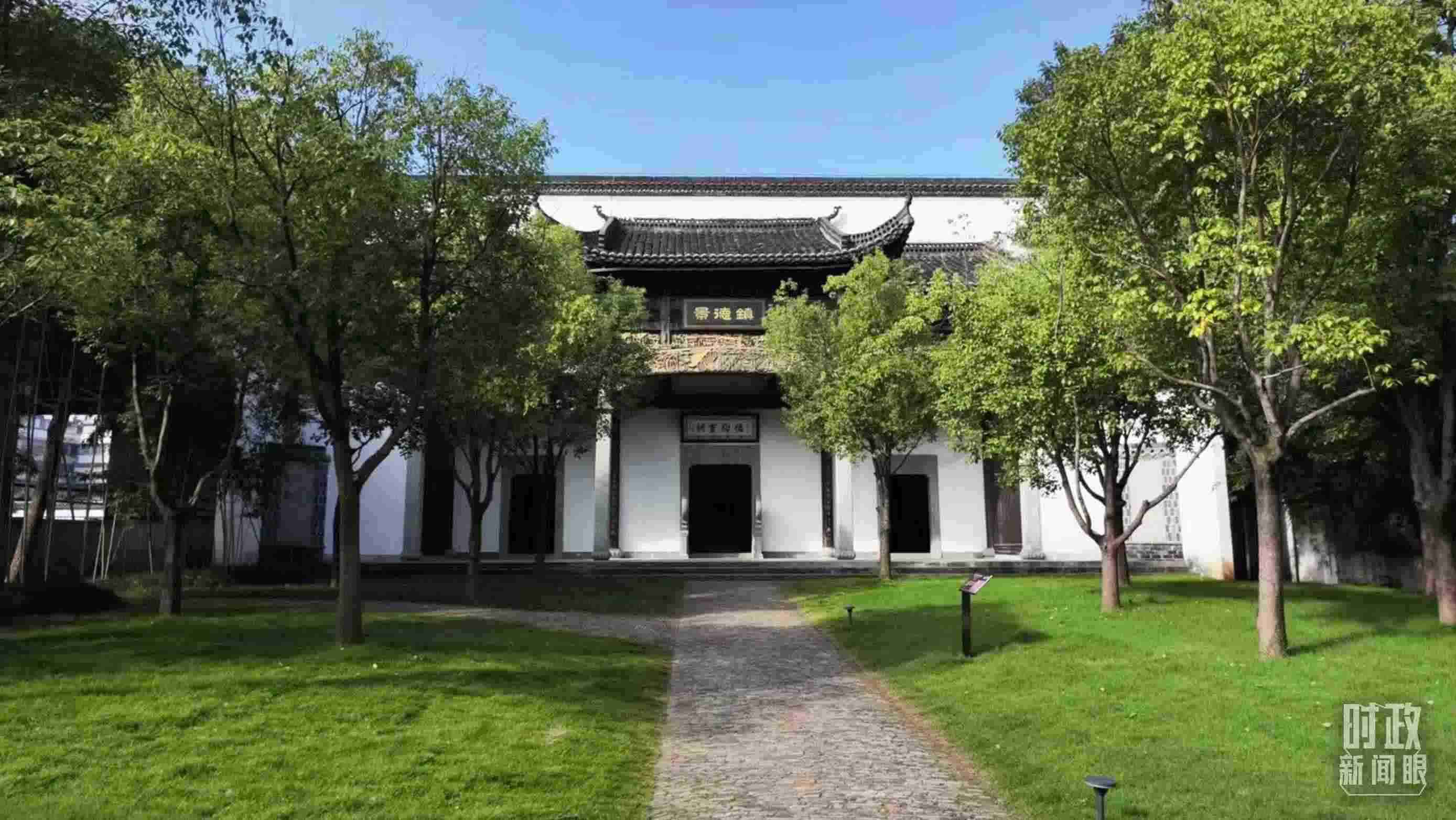 △陶陽里歷史文化街區(qū)。（總臺央視記者李輝拍攝）