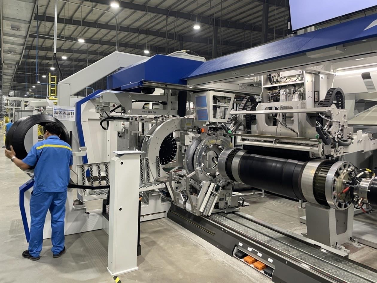 西港特區(qū)輪胎工廠(chǎng)