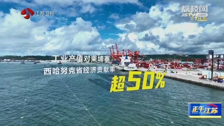 《大道之行 筑夢(mèng)絲路》·山海見證:園區(qū)次第花開 攜手合作共贏