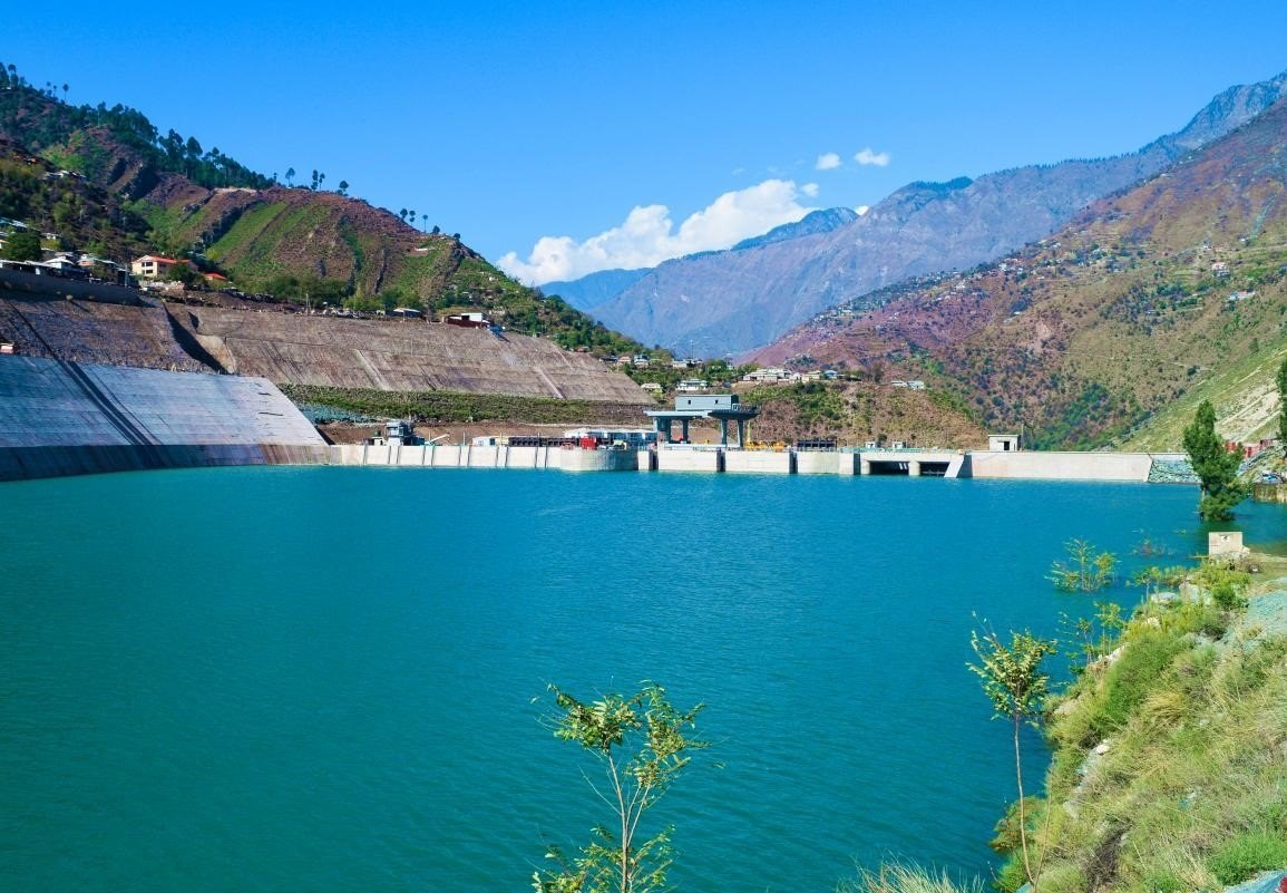 巴基斯坦NJ水電站。中國能建供圖