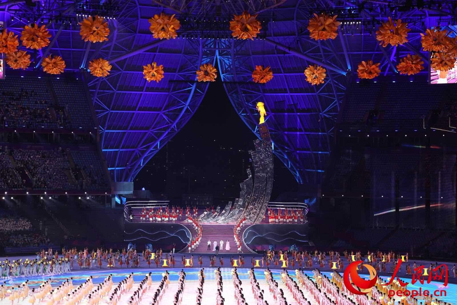開幕式現(xiàn)場。人民網(wǎng) 周靜圓攝